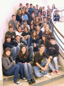 Liceo Gioia, classi: III A Classico; V C & V D Scientifico